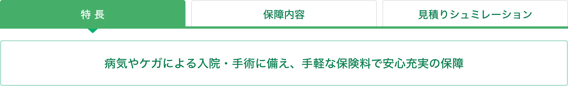 保障内容